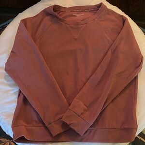 Marc New York Brownish Red sweatshirt